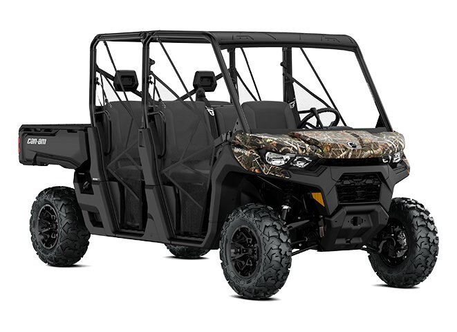 2026 Can Am Defender MAX DPS HD10 Dark Wildland Camo