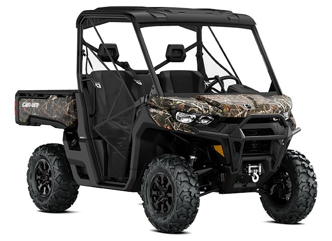 2026 Can Am Defender XT HD7 Dark Wildland Camo