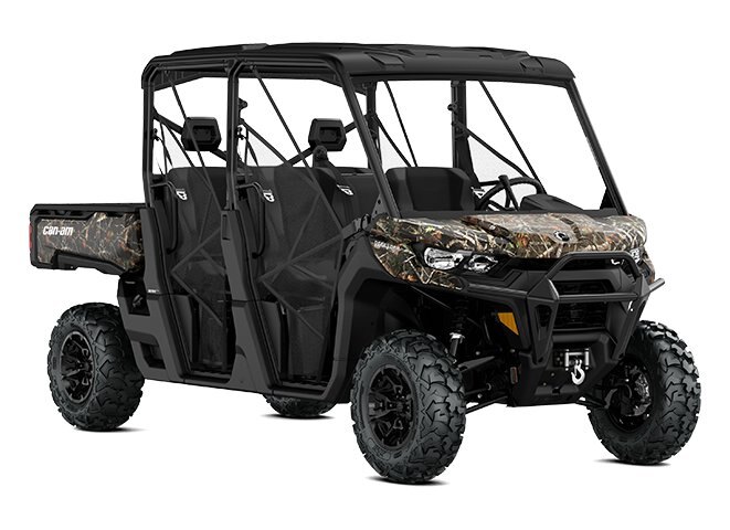 2026 Can Am Defender MAX HD9 Dark Wildland Camo
