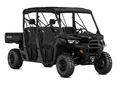 2026 Can-Am Defender MAX HD9 Stealth Black