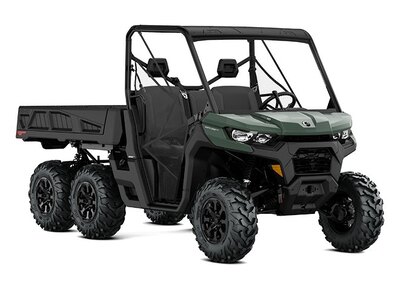 2026 Can-Am Defender 6x6 DPS HD10 Compass Green