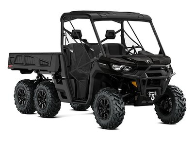 2026 Can-Am Defender 6x6 XT HD10 Stealth-Black
