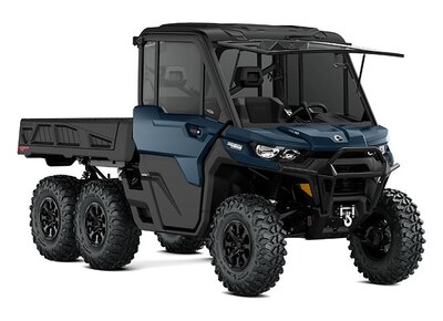 2026 Can-Am Defender 6x6 Limited HD10 Dusty-Navy