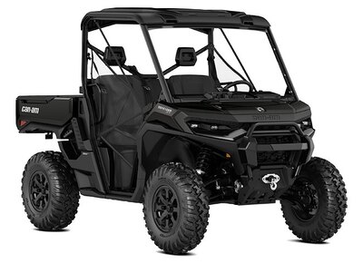 2026 Can-Am Defender XT HD11 Stealth Black