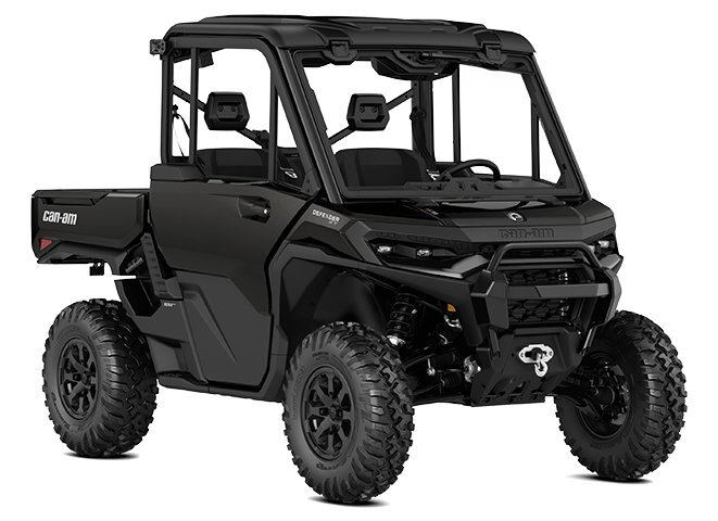 2026 Can Am Defender XT CAB HD11 Stealth Black