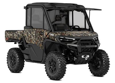 2026 Can-Am Defender Limited HD11 Dark Wildland Camo