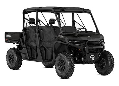 2026 Can-Am Defender MAX XT HD11 Stealth-Black