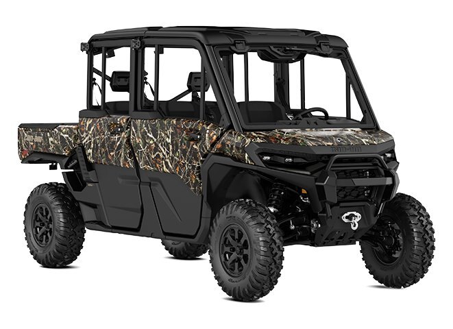 2026 Can Am Defender MAX XT CAB HD11 Dark Wildland Camo