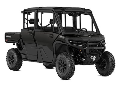 2026 Can-Am Defender MAX XT CAB HD11 Stealth Black
