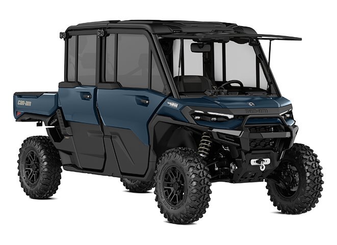 2026 Can Am Defender MAX Limited HD11Dusty Navy
