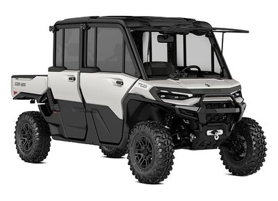 2026 Can-Am Defender MAX Limited HD11 Hybrid White