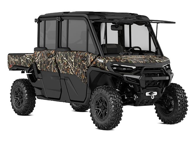 2026 Can Am Defender MAX Limited HD11 Dark Wildland Camo