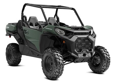 2026 Can-Am Commander DPS 700 Compass Green