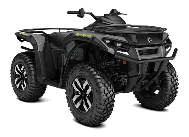 2026 Can Am Outlander Electric Granite Grey