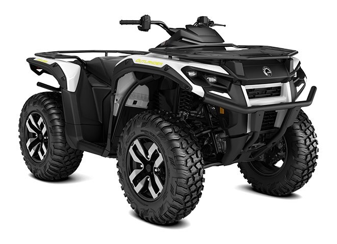 2026 Can Am Outlander Electric White