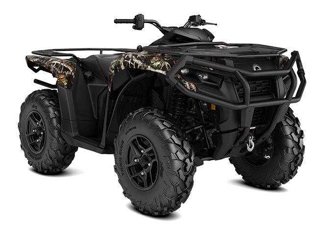 2026 Can Am Outlander PRO Hunting Edition HD7 Dark Wildland Camo