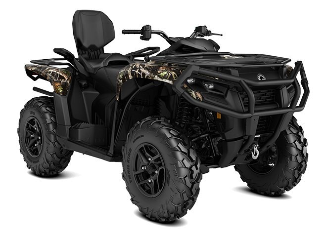 2026 Can Am Outlander MAX PRO Hunting Edition HD7 Dark Wildland Camo