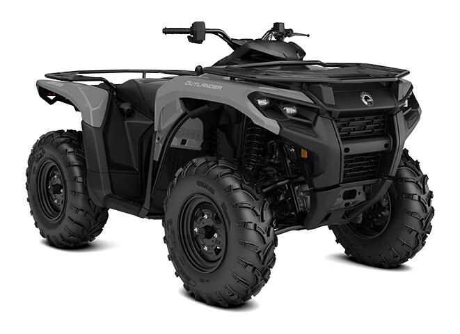 2026 Can Am Outlander DPS 500 Granite Grey