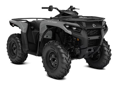 2026 Can-Am Outlander DPS 700 Granite Grey