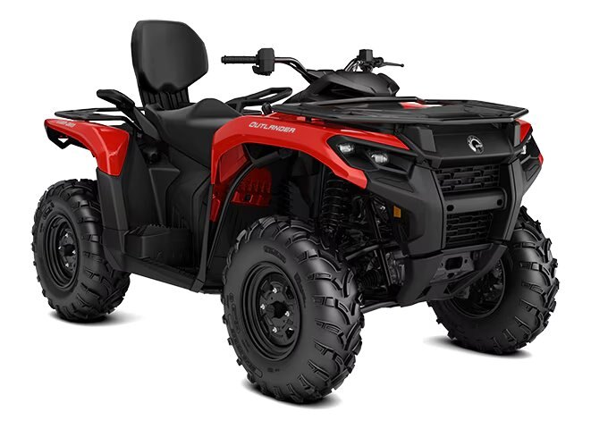 2026 Can Am Outlander MAX DPS 700 Legion Red