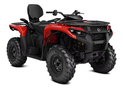 2026 Can-Am Outlander MAX DPS 700 Legion Red