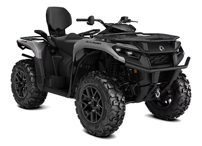 2026 Can Am Outlander MAX XT 700 Platinum Satin