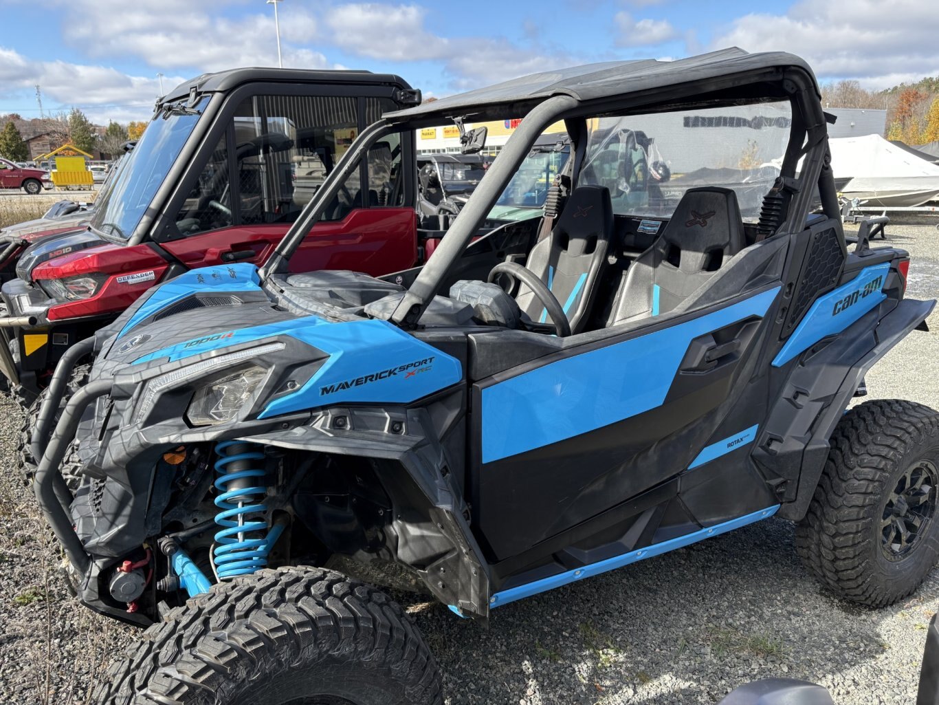 2019 Maverick Sport XRC 1000