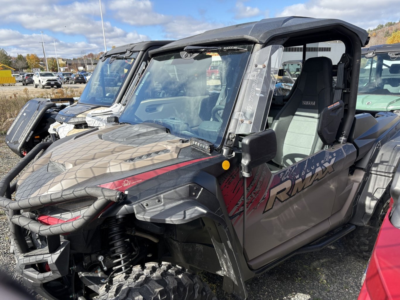 2024 Wolverine RMAX 1000 Canadian Edition