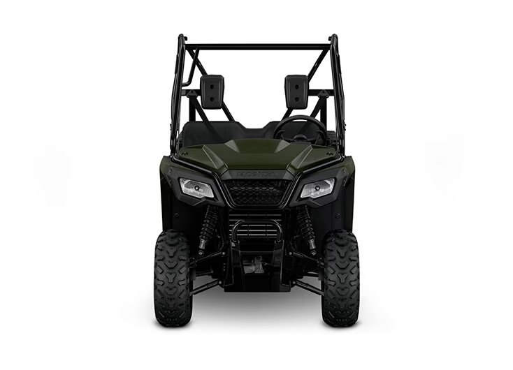 2026 Honda Pioneer 520 Standard Black Forest Green