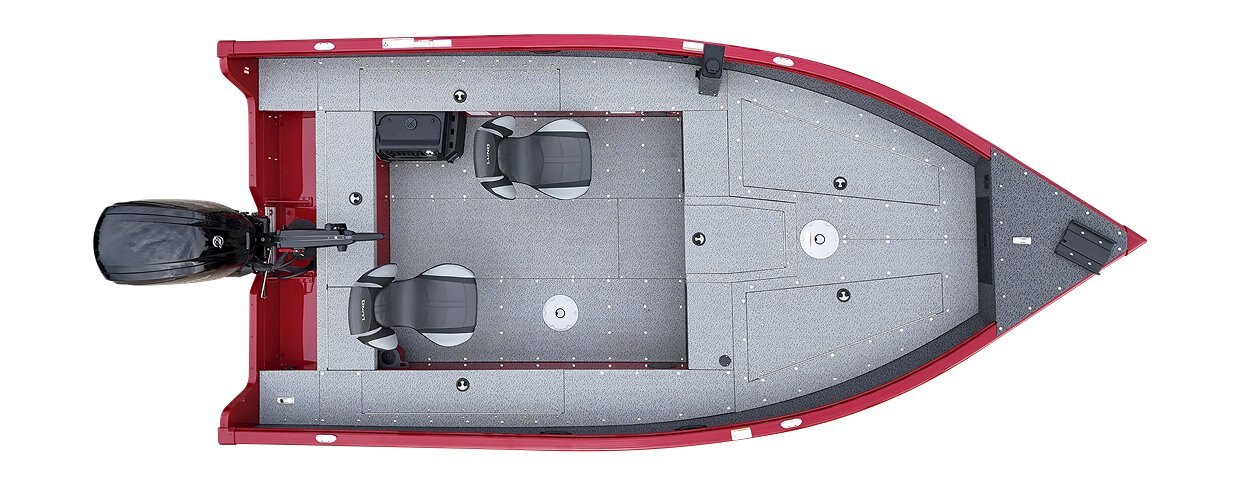 2026 Lund 1700 Explorer tiller