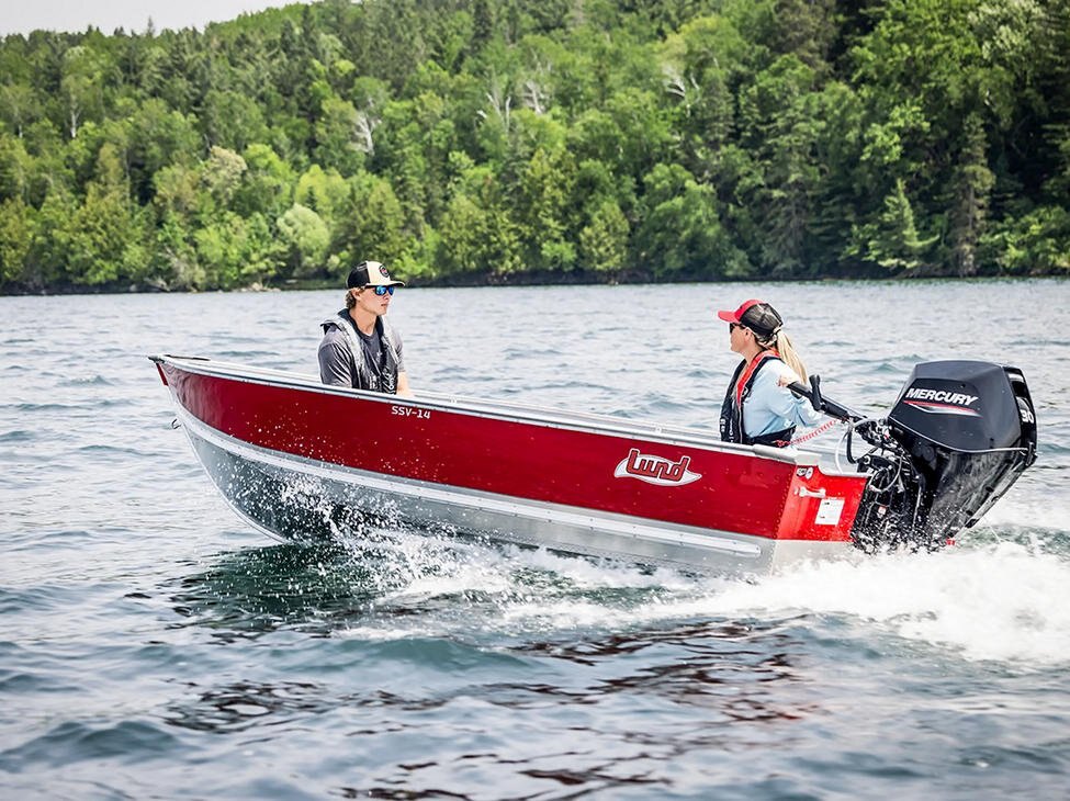 2026 Lund SSV 14 Tiller