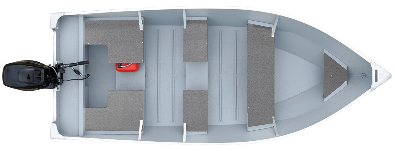 2026 Lund SSV 14 Tiller