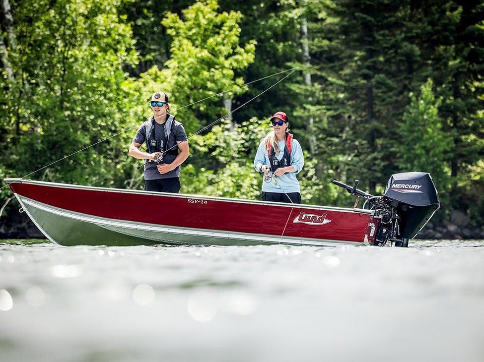 2026 Lund SSV 14 Tiller