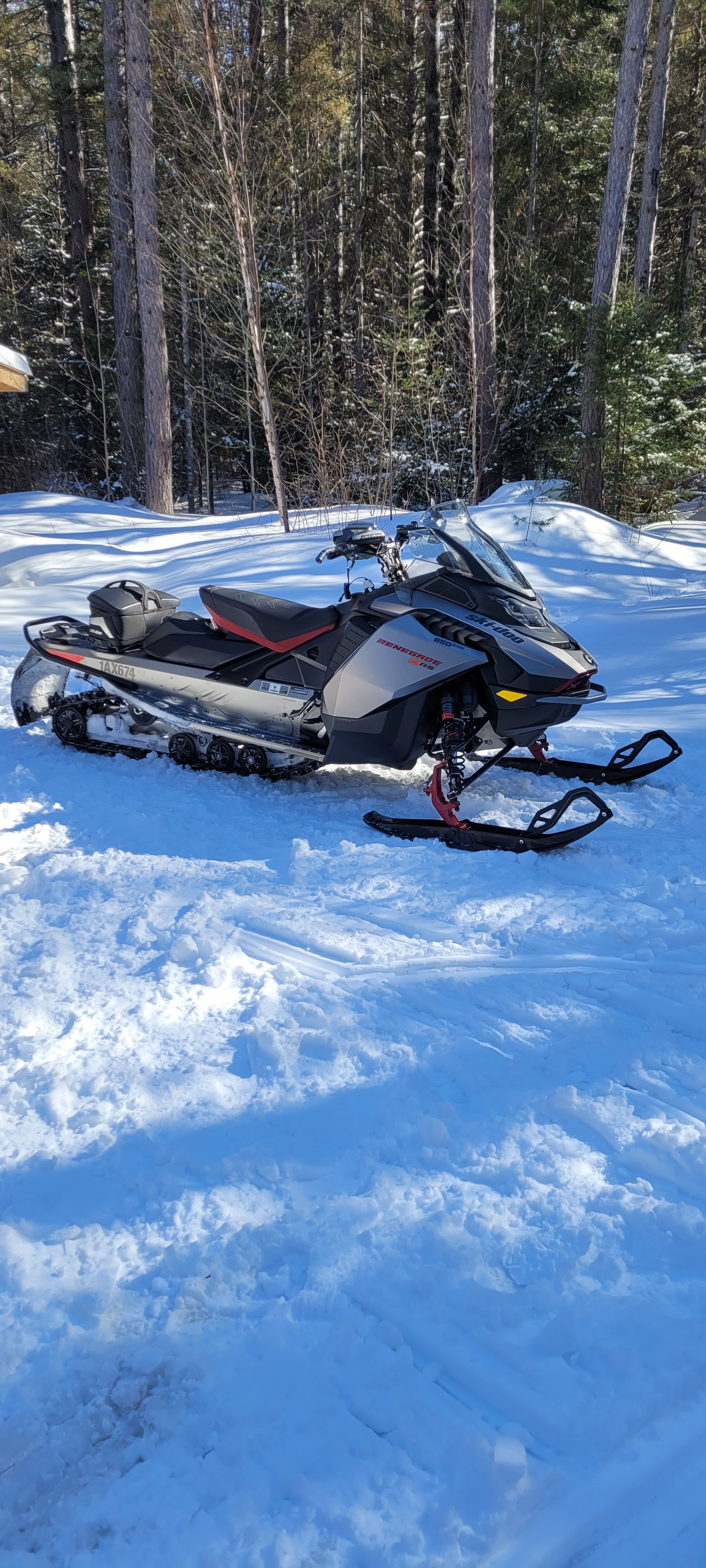 2023 Renegade XRS 850 with Smart Shocks