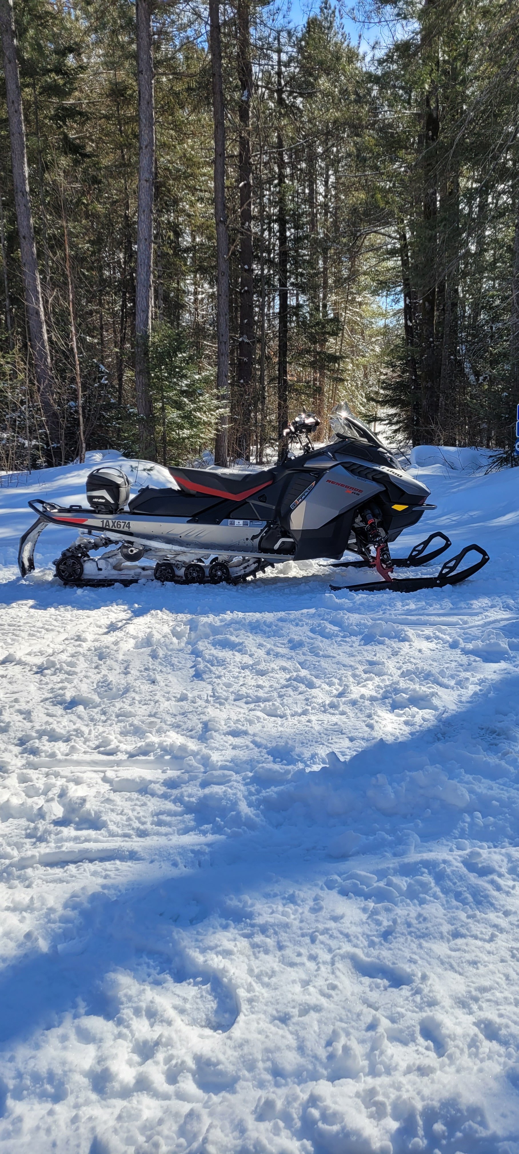 2023 Renegade XRS 850 with Smart Shocks