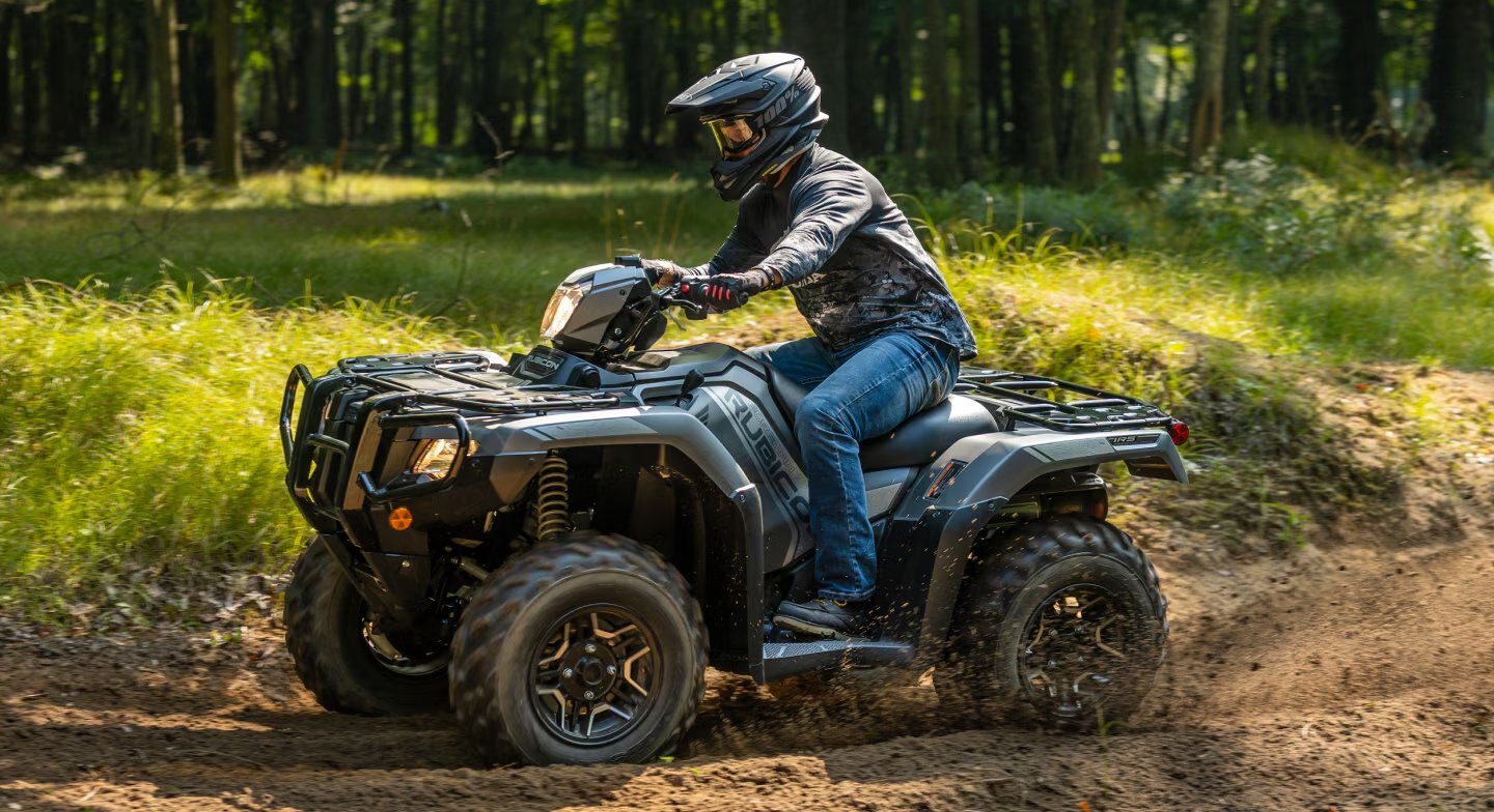 2027 Honda Rubicon 520 DCT IRS EPS Deluxe