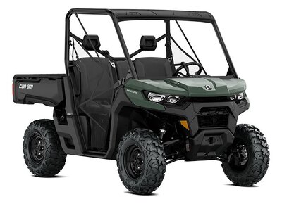 2027 Can-Am Defender HD7 COMPASS GREEN