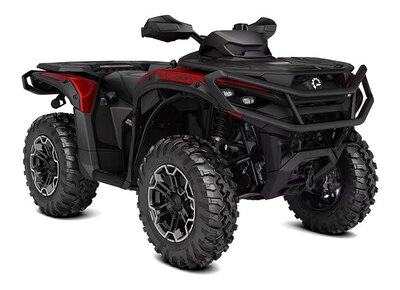 2027 Can-Am Outlander XT 1000R Fiery Red Metallic