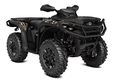 2027 Can-Am Outlander XT 1000R Dark Wildland Camo