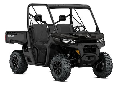 2027 Can-Am Defender DPS HD7 STEALTH BLACK