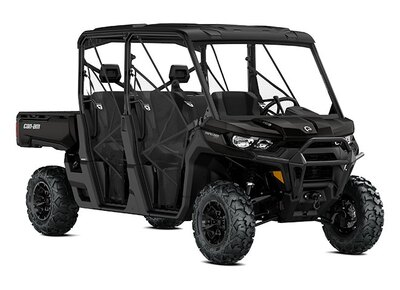 2027 Can-Am Defender MAX XT HD9 STEALTH BLACK