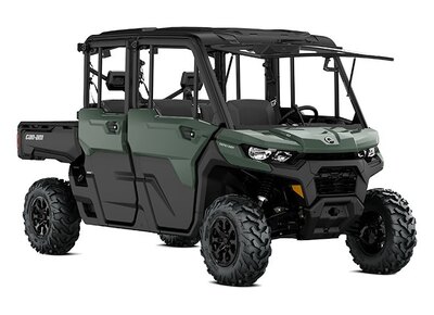 2027 Can-Am Defender MAX DPS CAB HD10 COMPASS GREEN
