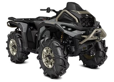 2027 Can-Am Outlander X mr 1000 Granite Grey