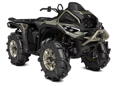 2027 Can-Am Outlander X mr 1000R Loft Green Satin