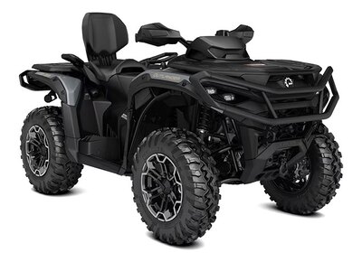2027 Can-Am Outlander MAX XT 1000 Dolomite Grey