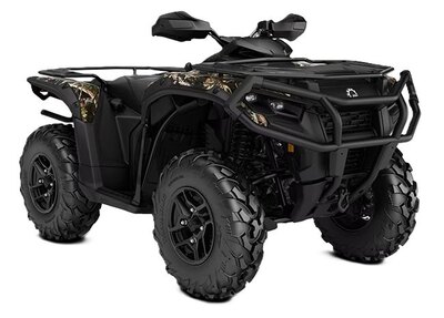 2027 Can-Am Outlander PRO XT HD5 Dark Wildland Camo