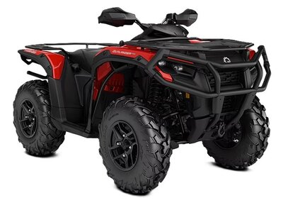 2027 Can-Am Outlander PRO XT HD7 Legion Red