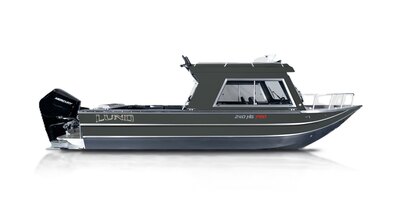 Lund 240 Heavy Gauge Pro sport