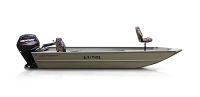 Lund 1660 Predator TILLER