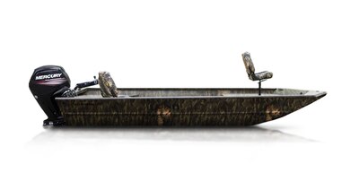 Lund 1760 Predator TILLER